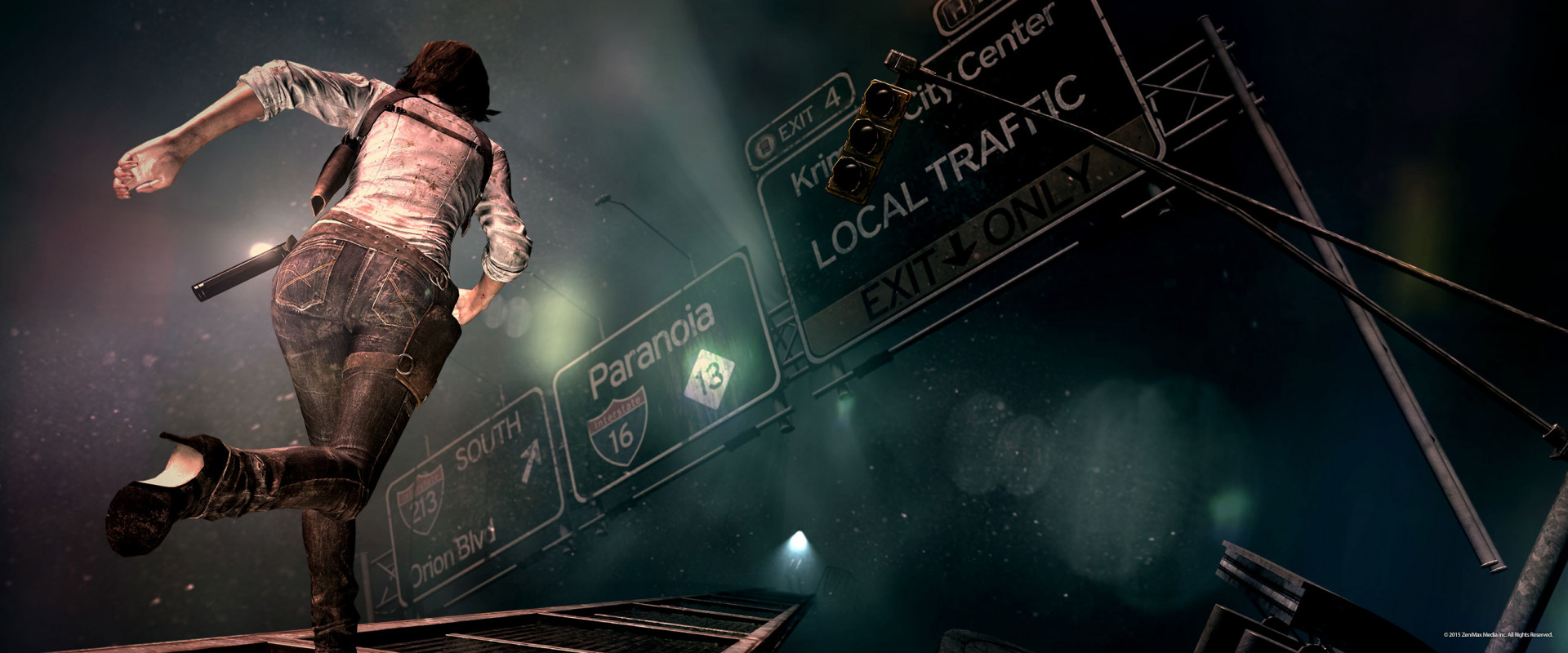 The Evil Within: The Consequence - кадр 9