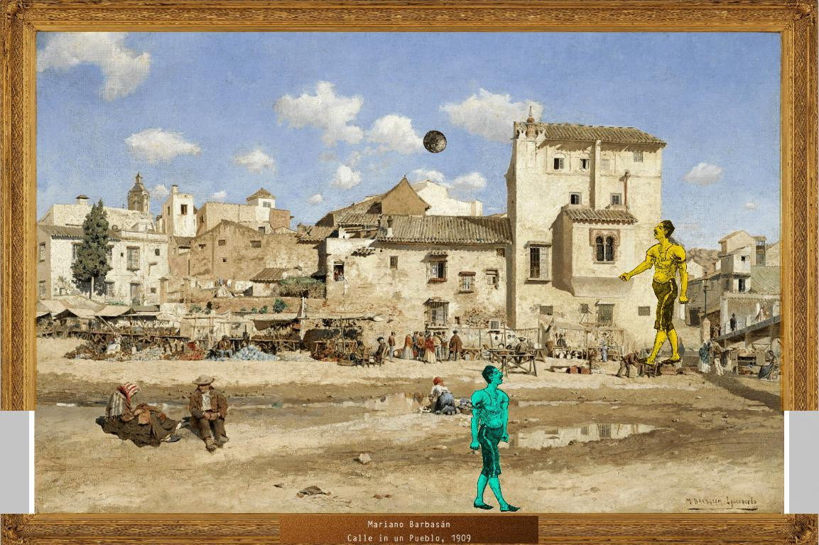 A Classical Kickabout (Una Patada Clásica) (itch) - кадр 3
