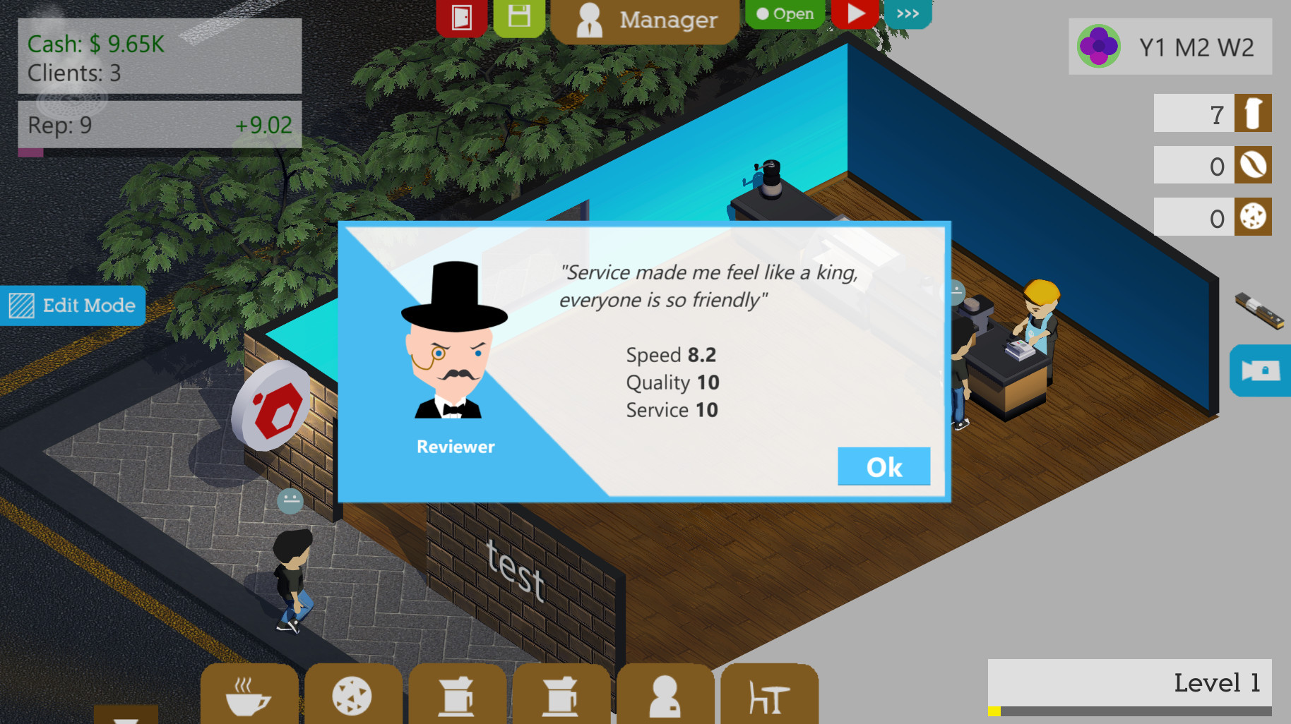 Coffee Shop Tycoon - кадр 5