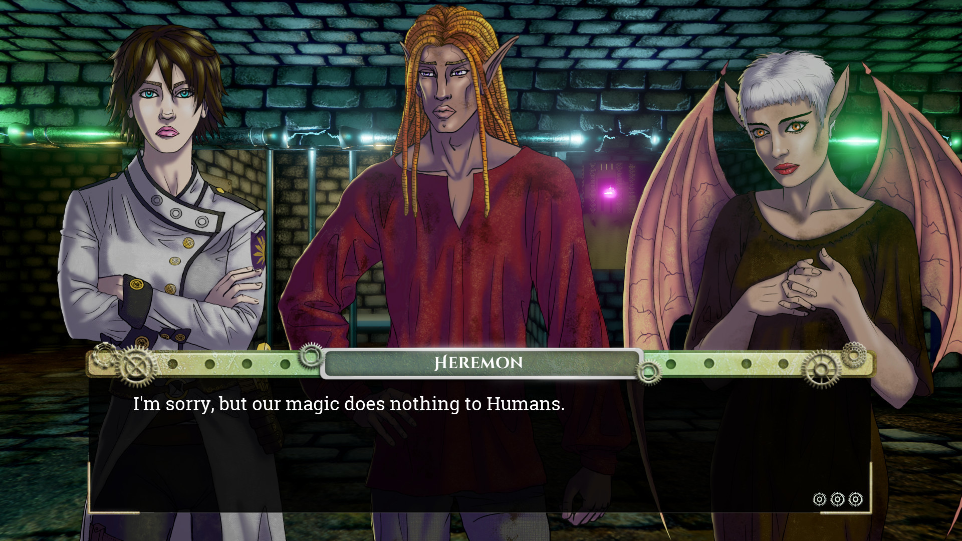 Echoes of the Fey Episode 0: The Immolation - кадр 9