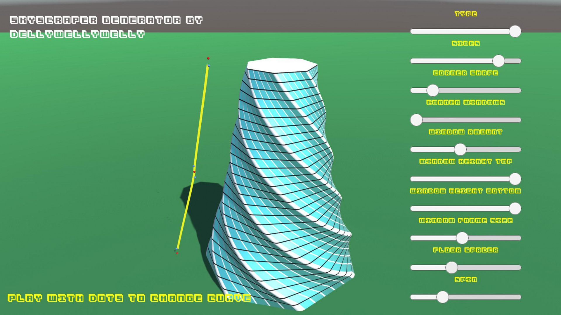Skyscraper Generator (itch) - кадр 3