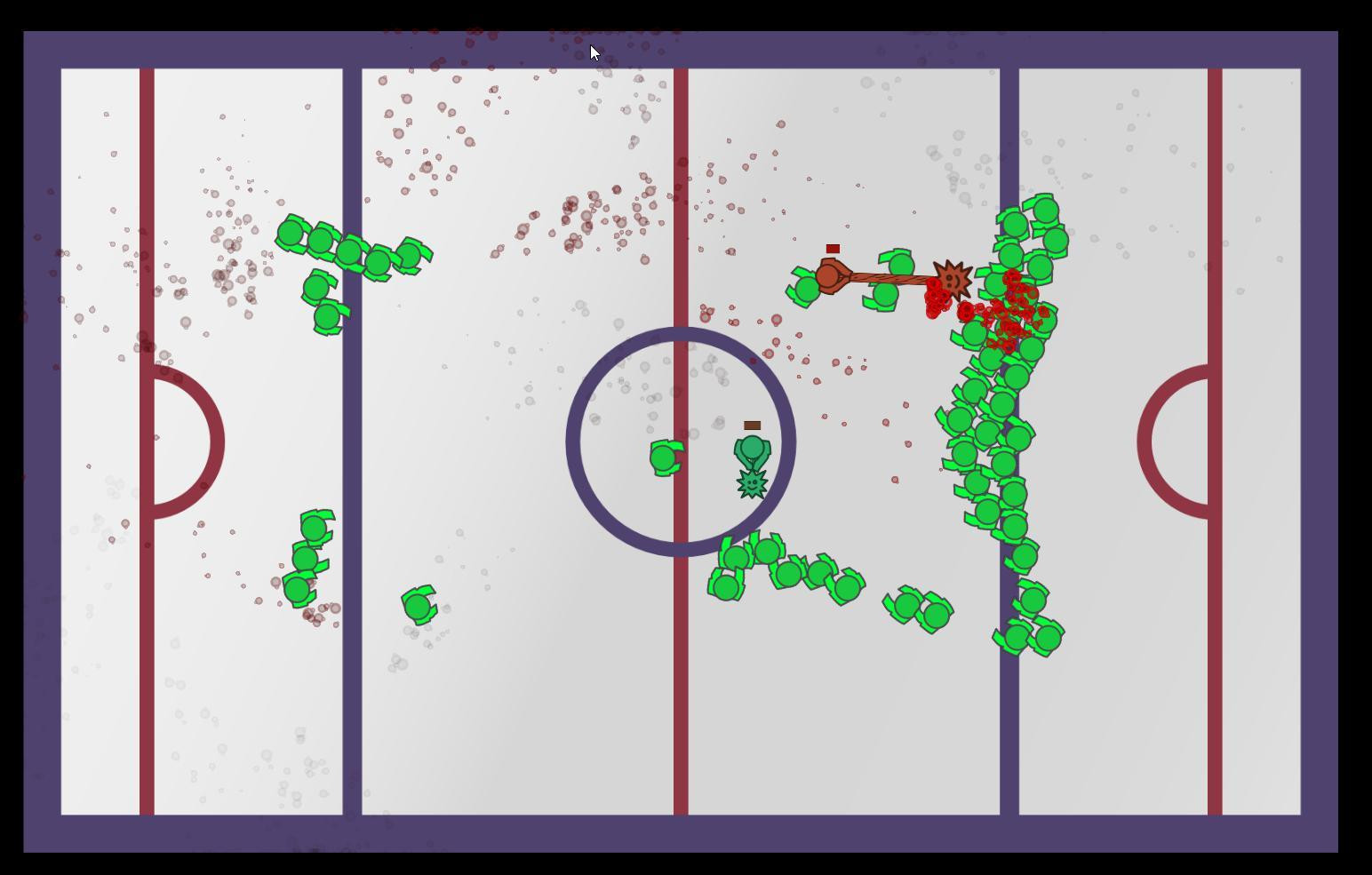 Zombies on Ice (itch) - кадр 2