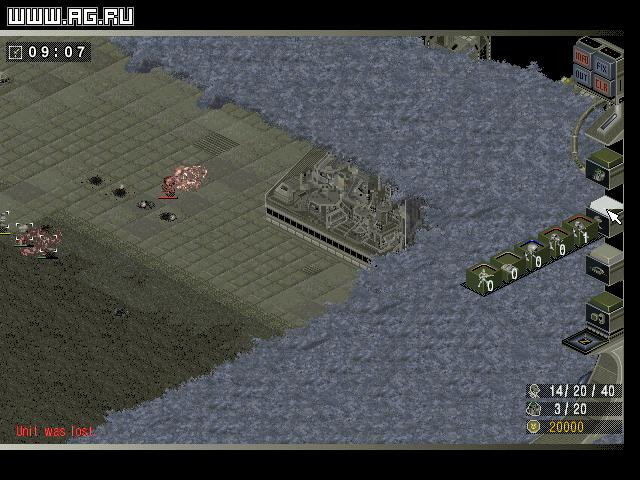ADAM: The 21C Moon Wars Story - кадр 3