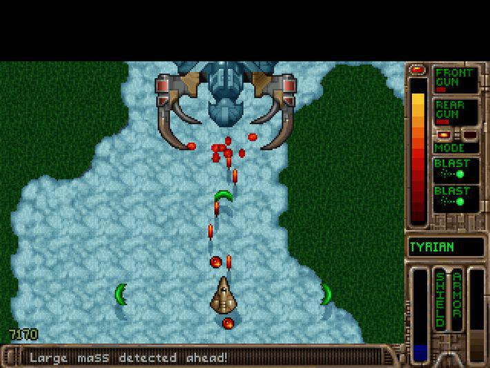 Tyrian 2000 - кадр 10