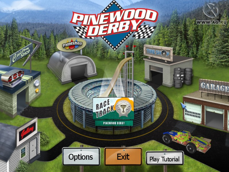 Pinewood Derby - кадр 15