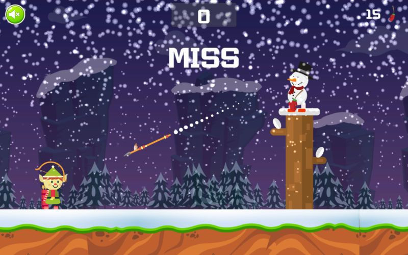 Santa Arrow Master - bowmaster - кадр 4