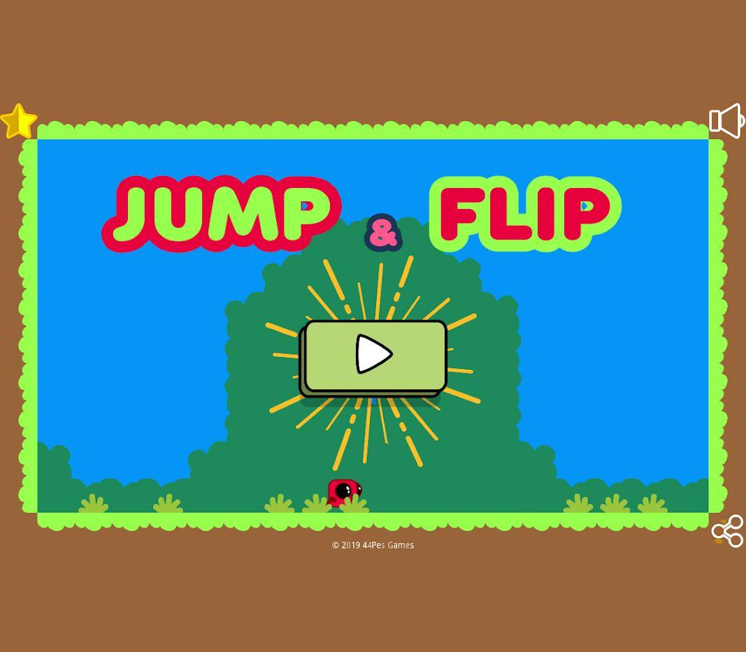 Jump and Flip (itch) - кадр 4