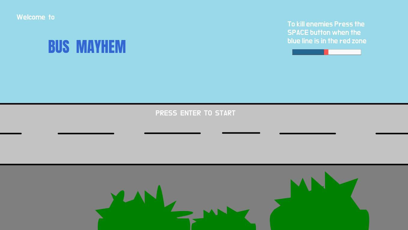 Bus Mayhem (itch) - кадр 2