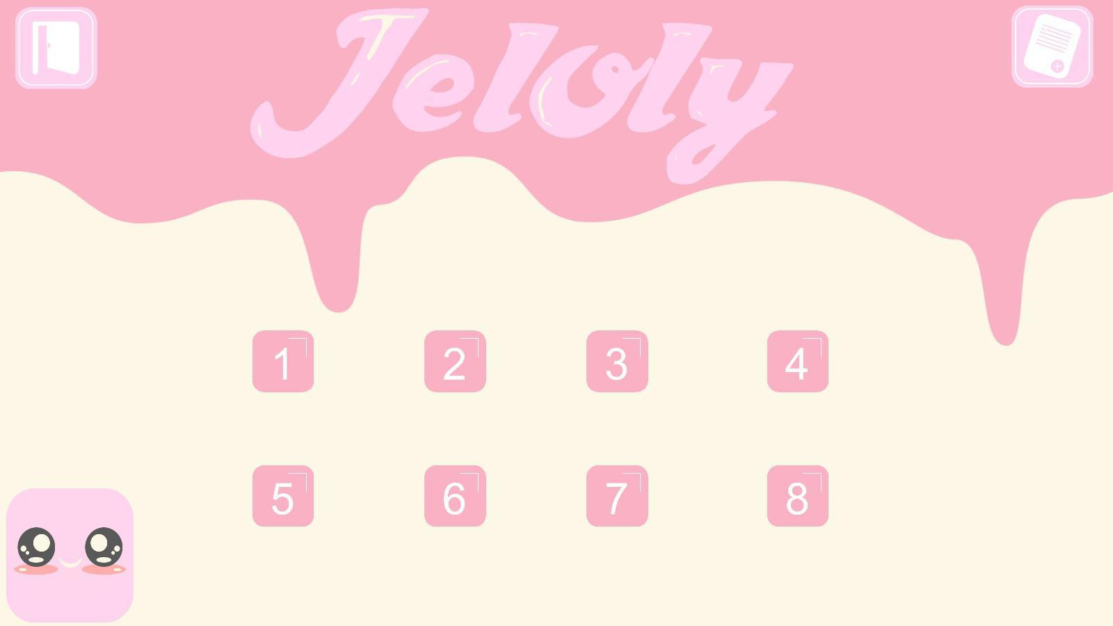 Jeloly the invisible jelly (itch) - кадр 3