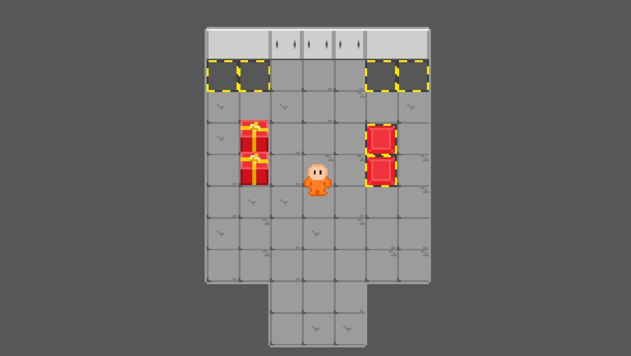A Not So Merry Puzzle Game (itch) - кадр 2
