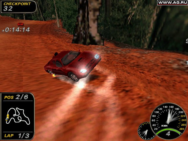 Speed Busters - кадр 13