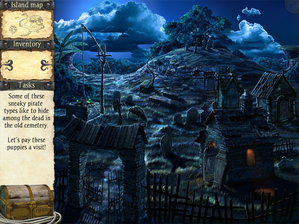 Robinson Crusoe and the Cursed Pirates - кадр 7