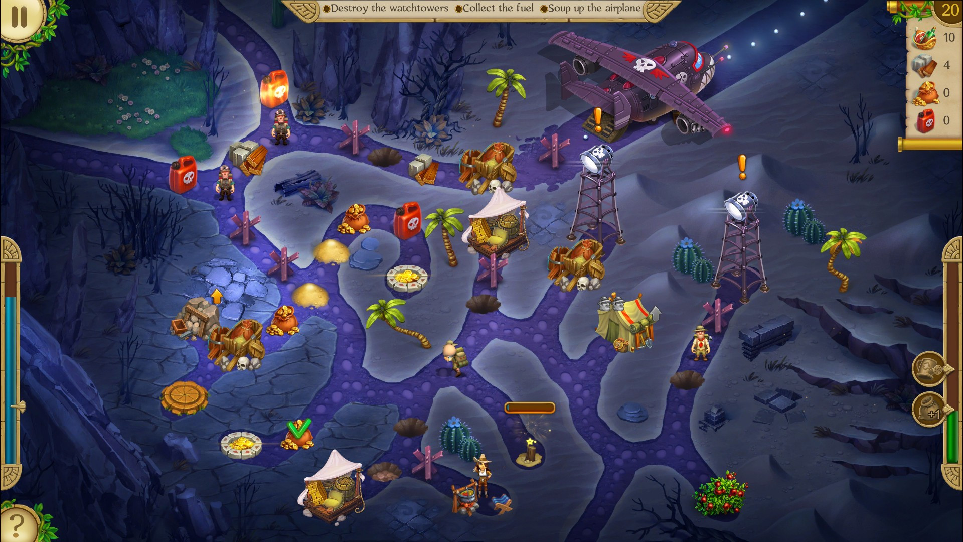 Alicia Quatermain 2: The Stone of Fate - кадр 7