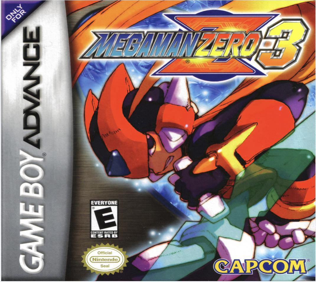 MegaMan Zero 3 - кадр 2