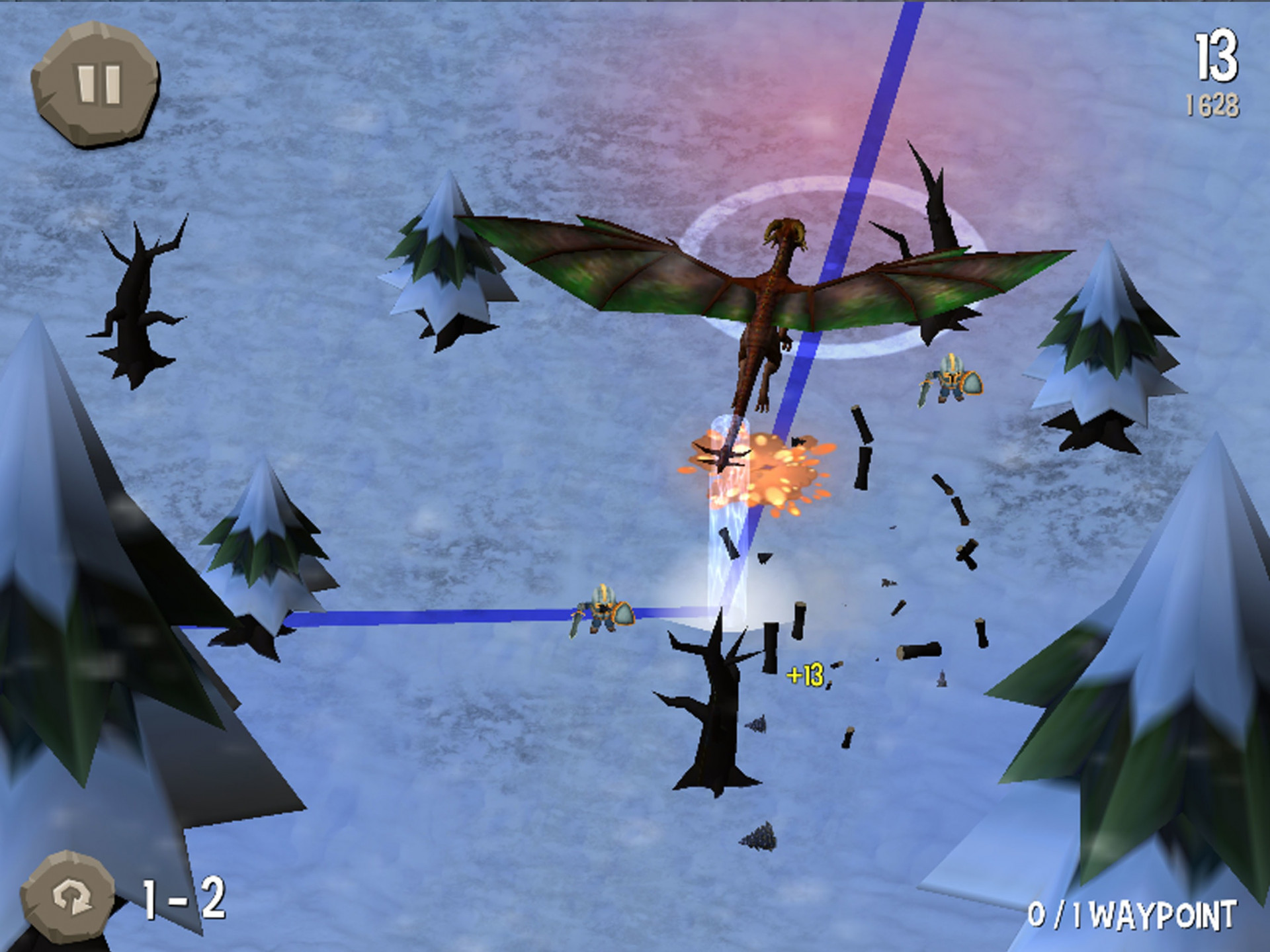 Arnaud Thion's Dragons (itch) - кадр 5