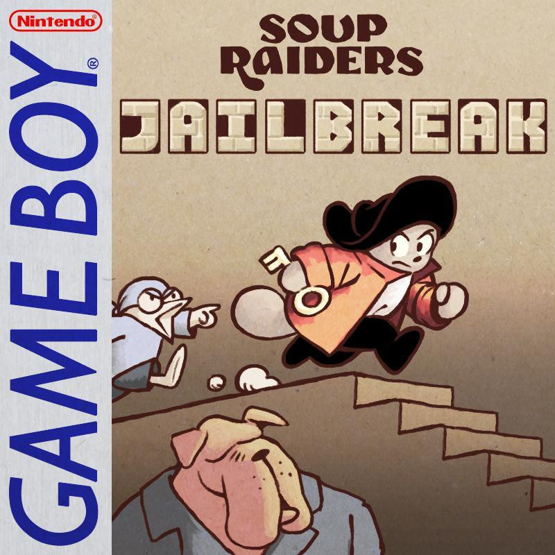 Soup Raiders: Jailbreak (itch) - кадр 7