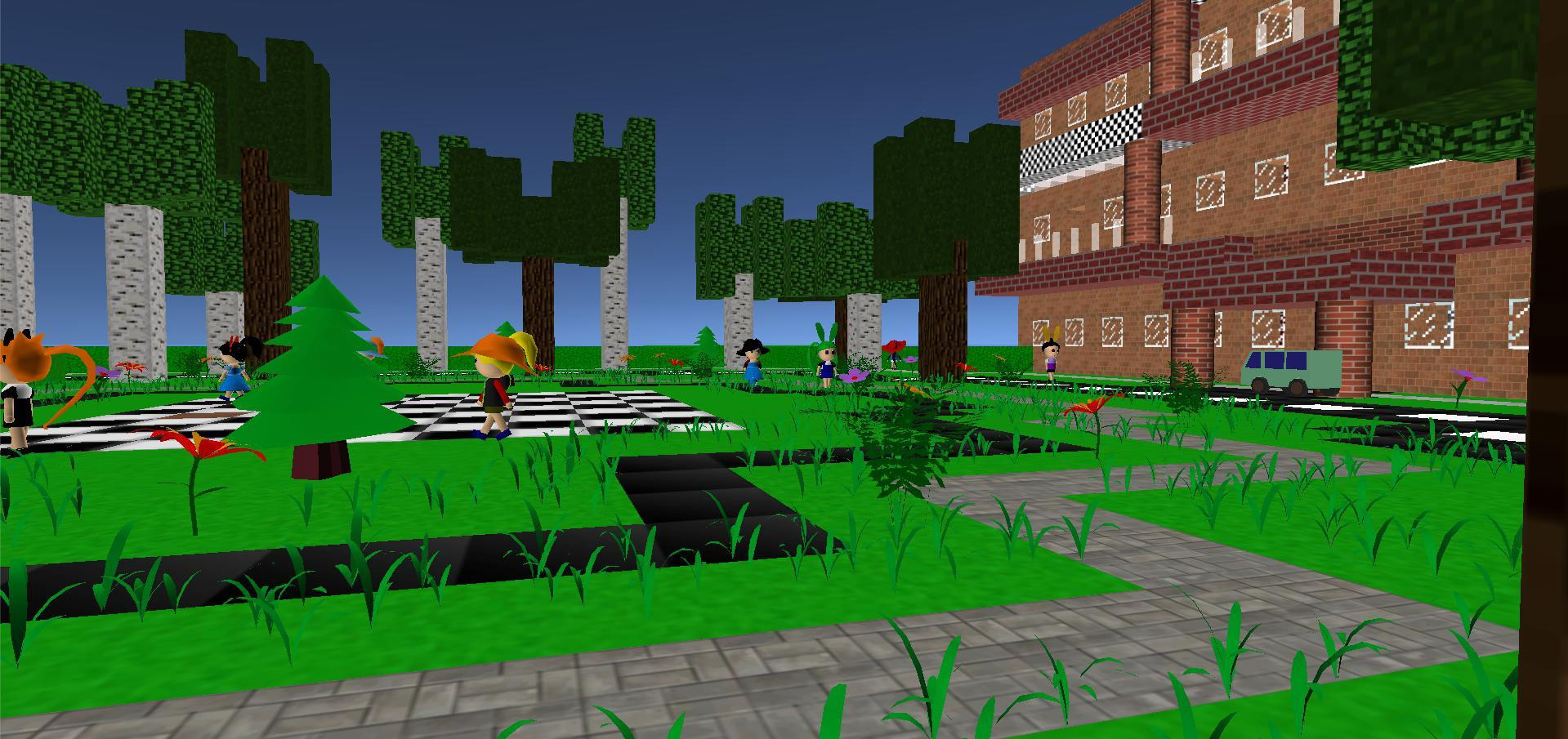 Build with Cubes (itch) - кадр 6