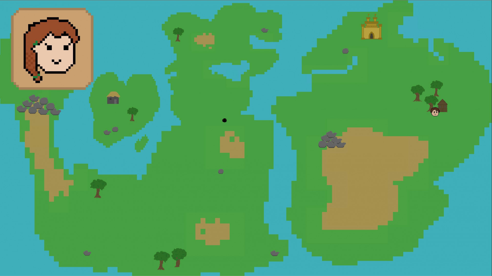 Single Screen Open World RPG (itch) - кадр 1