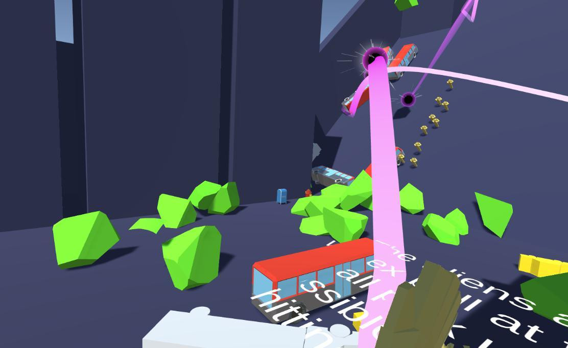 Bowling Adjacent (VR-only) (Ludum Dare 43) (itch) - кадр 3