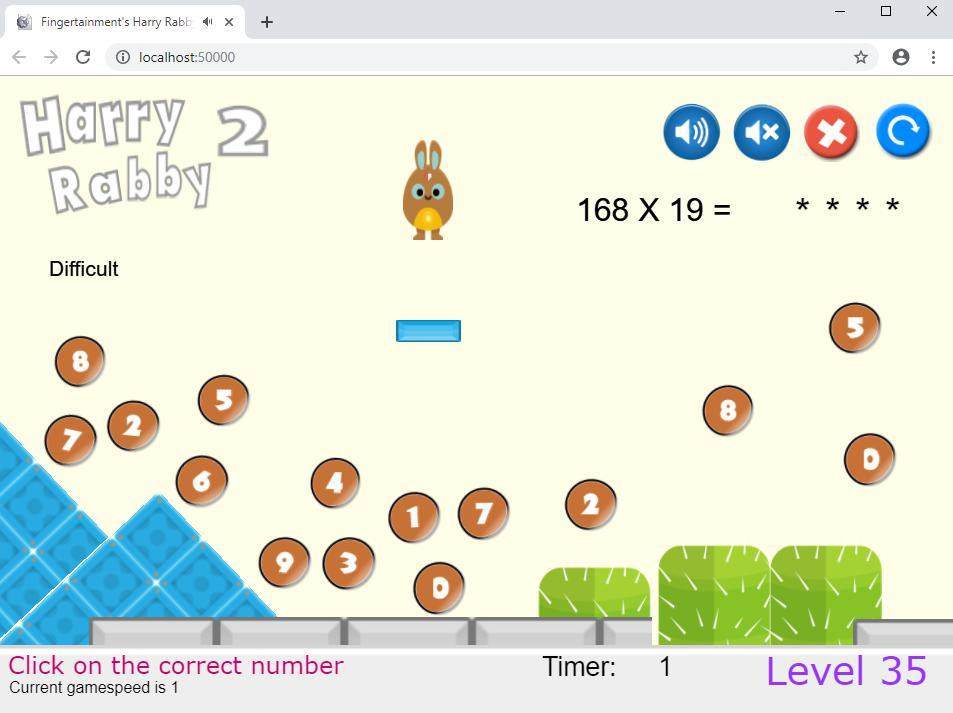 HarryRabby2 Multiplying Large Numbers FREE (itch) - кадр 6