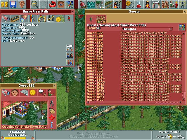 RollerCoaster Tycoon - кадр 13
