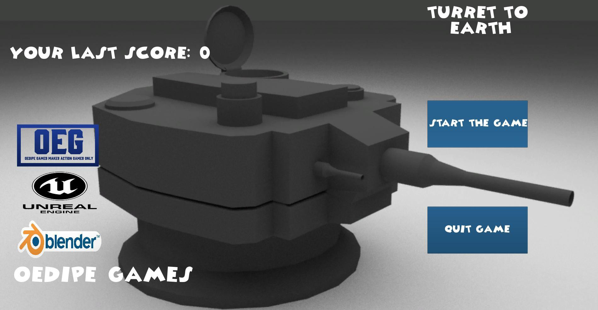 TURRET TO EARTH (itch) - кадр 4