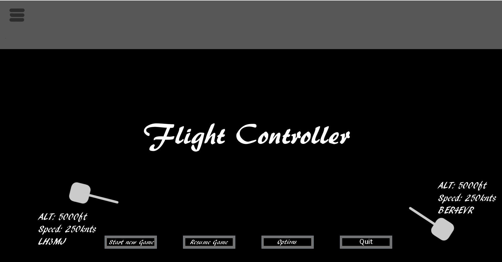 Flightcontrol (itch) - кадр 1