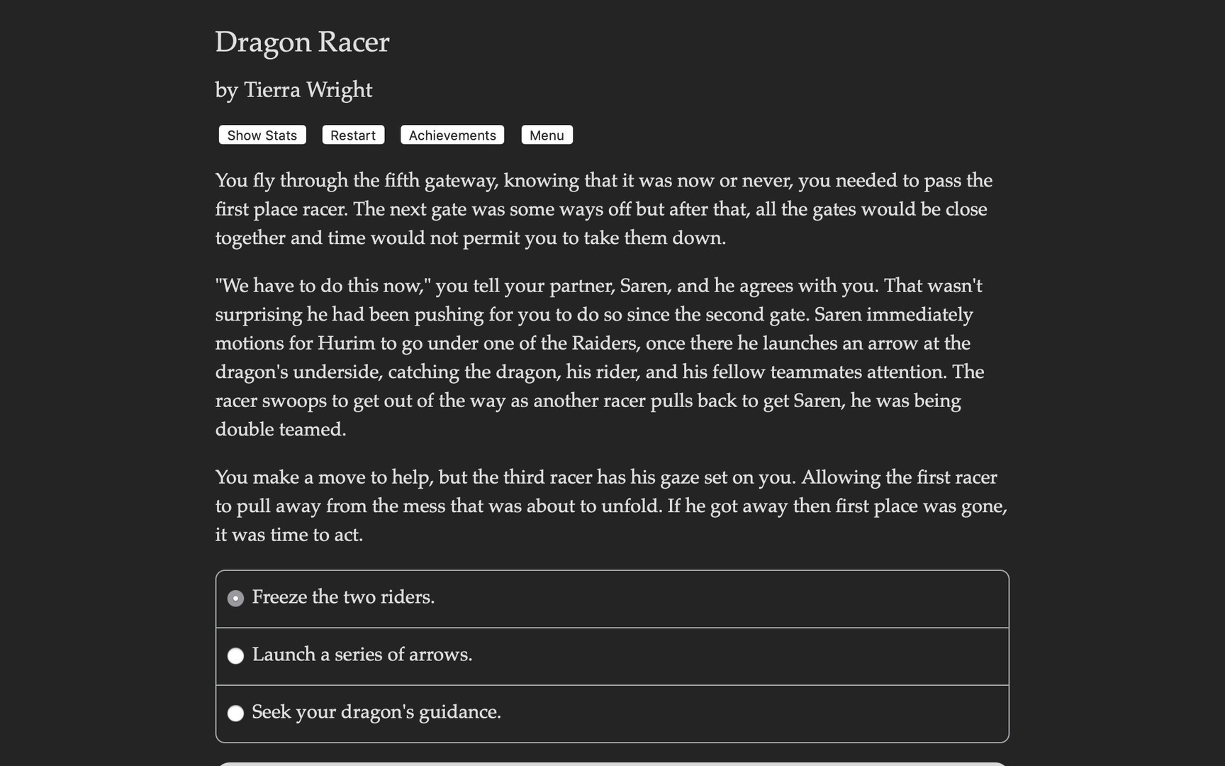 Dragon Racer - кадр 5
