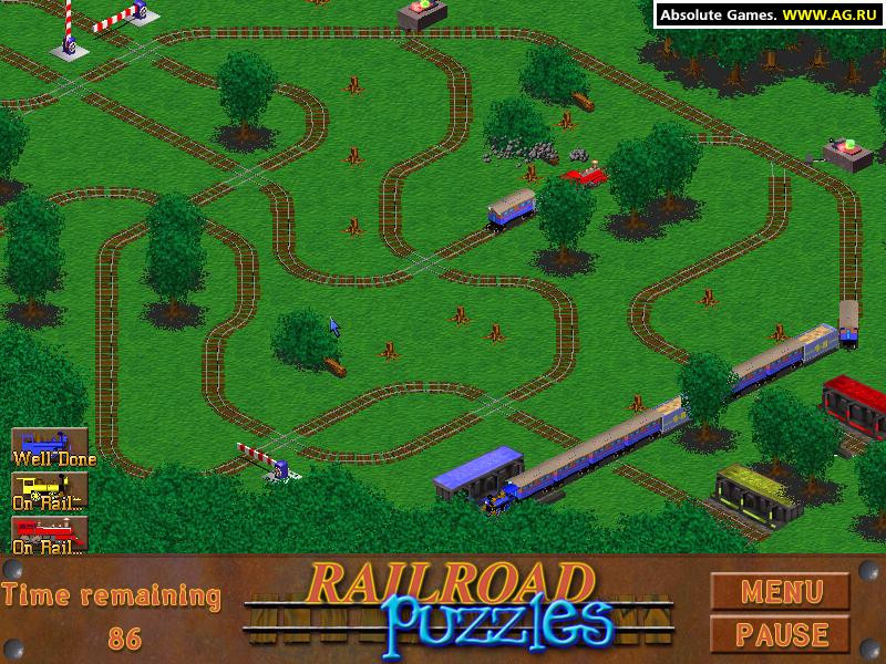 Railroad Puzzles - кадр 13