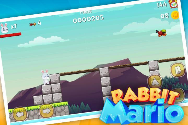 Rabbit Mario (itch) - кадр 6