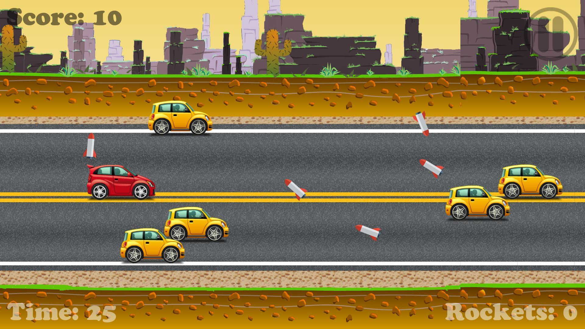 Crazy Speed Racer (itch) - кадр 6