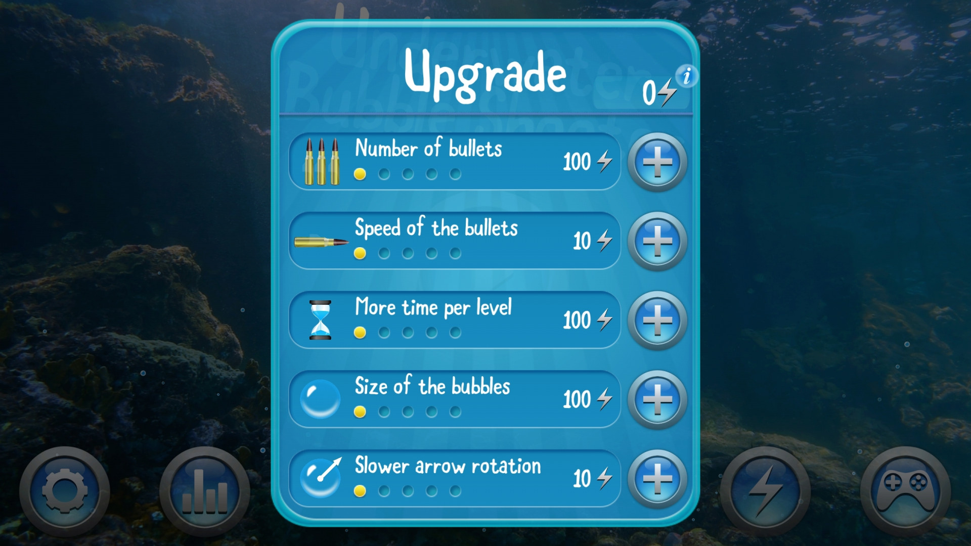 Underwater Bubble Shooter - bubble buster game (itch) - кадр 9