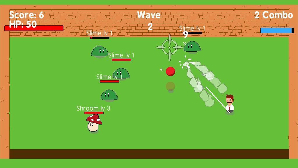 Dodgeball Fantasy (itch) - кадр 2
