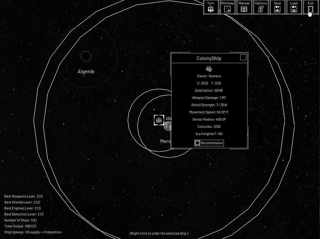 Stellar Expansion (itch) - кадр 3