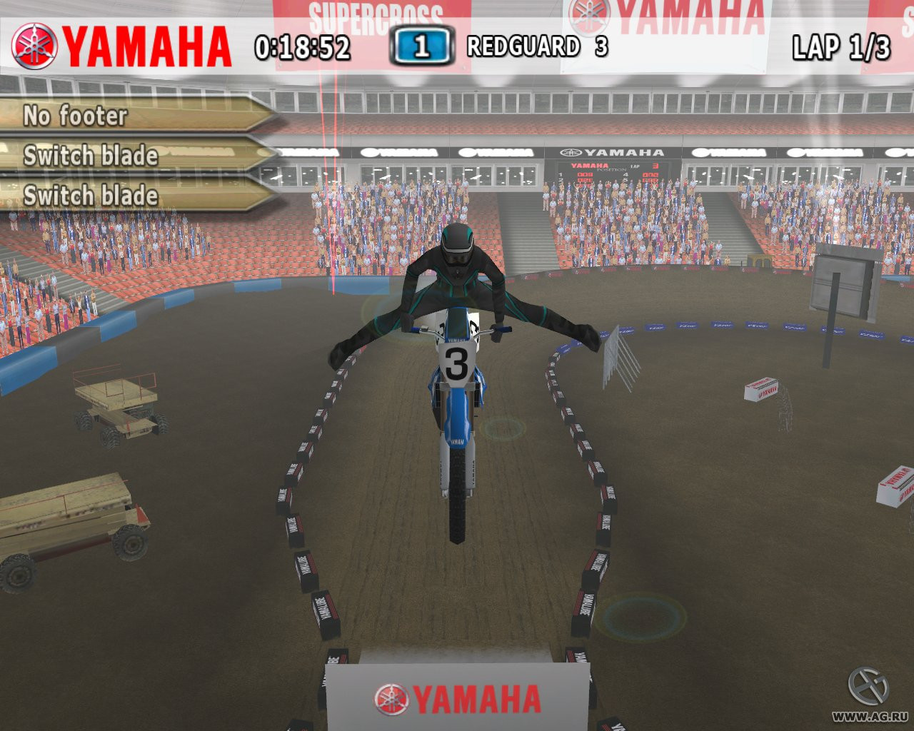 Yamaha Supercross - кадр 13