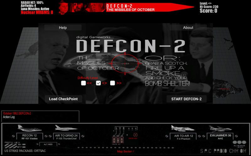 DEFCON-2: Missiles of October - кадр 9