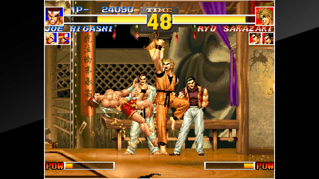 ACA NEOGEO THE KING OF FIGHTERS '95 - кадр 12