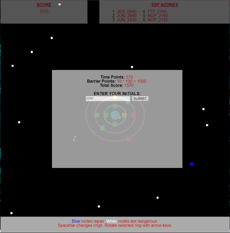 Planetary Defense (Tenacious Teal) (itch) - кадр 5