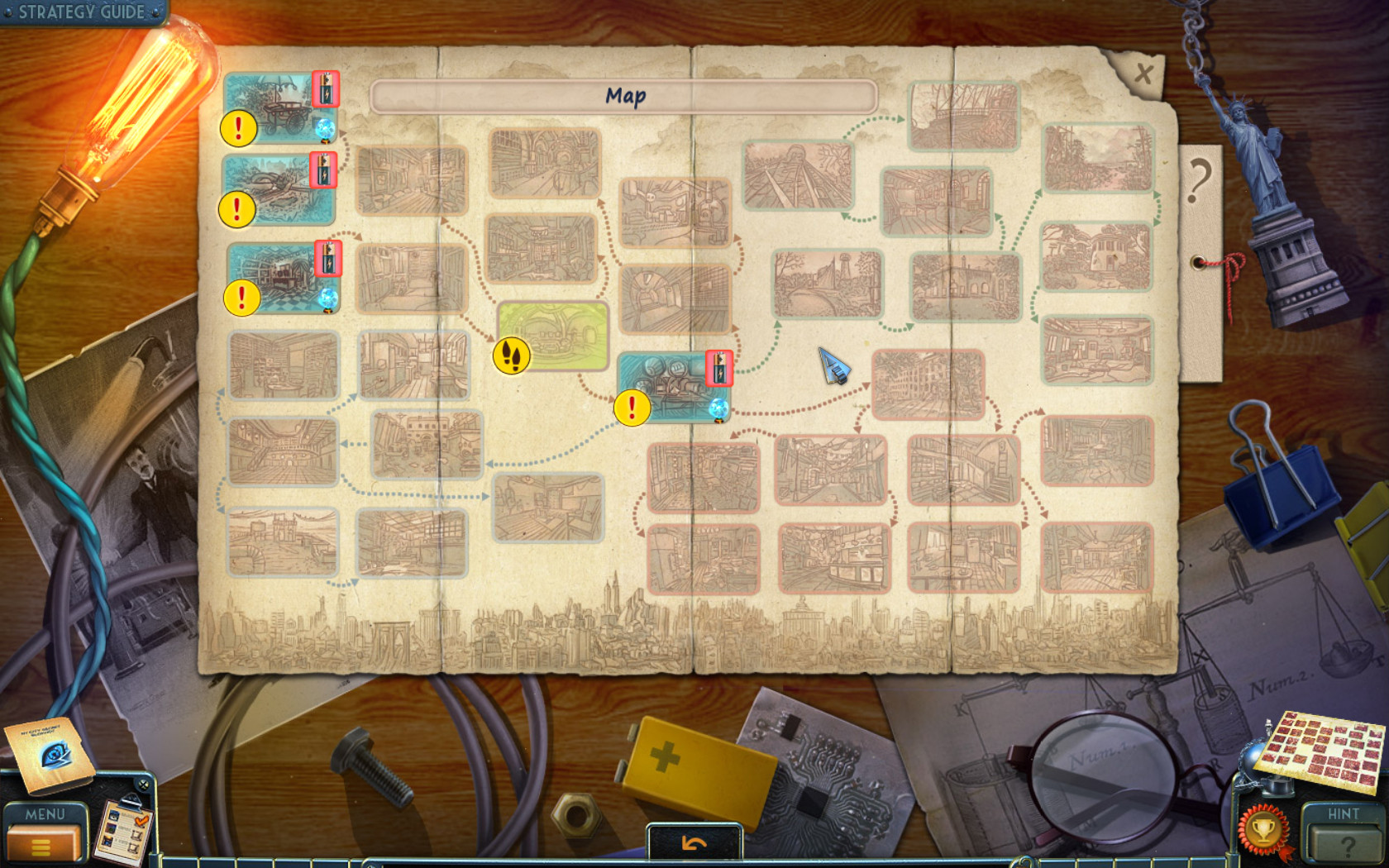 New York Mysteries: High Voltage - кадр 12