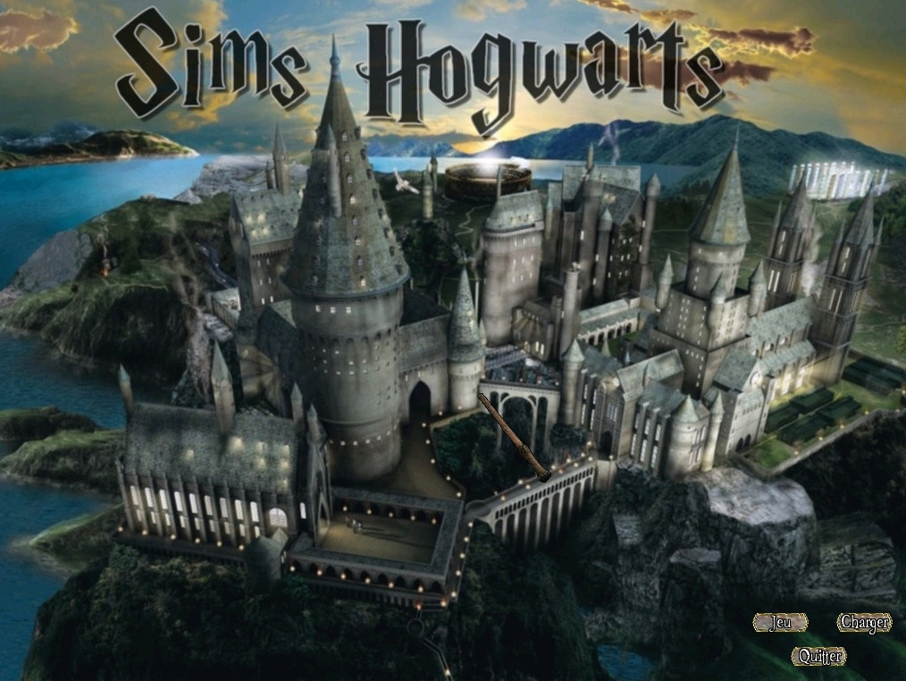 Sims Hogwarts (Shai-la) (itch) - кадр 3