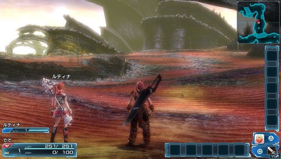 Phantasy Star Nova - кадр 3