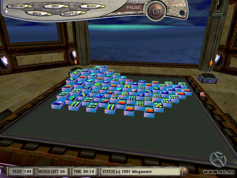 Mahjongg 3D - кадр 9