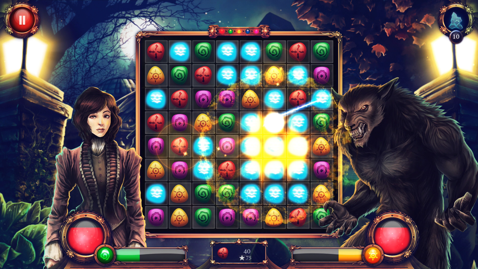 The Mahjong Huntress - кадр 6