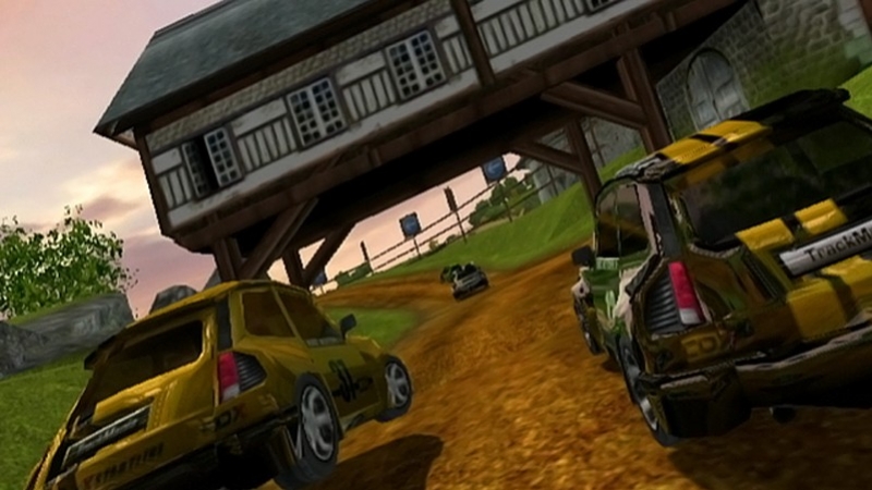 TrackMania Wii - кадр 8
