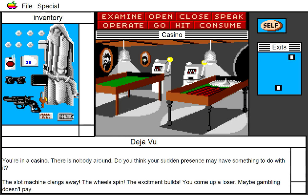 Déjà Vu: MacVenture Series - кадр 11