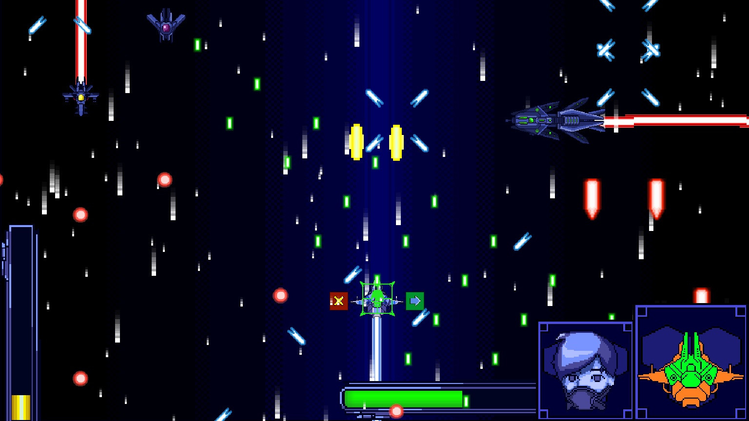 SPACE DRIVER ULTRA (itch) - кадр 5