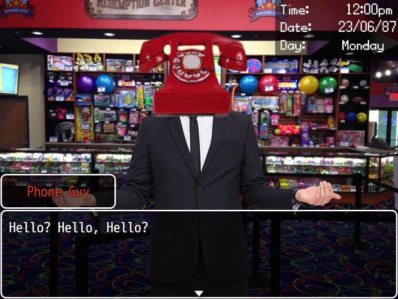 Dayshift at Freddy's (itch) - кадр 4