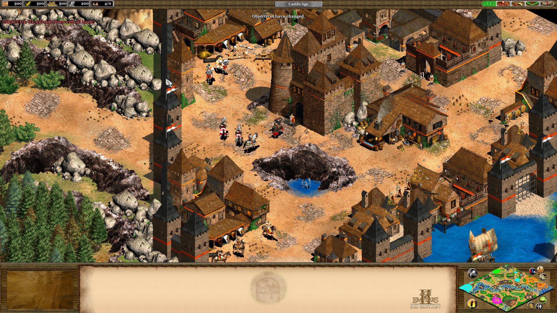 Age of Empires II HD: The Forgotten - кадр 5