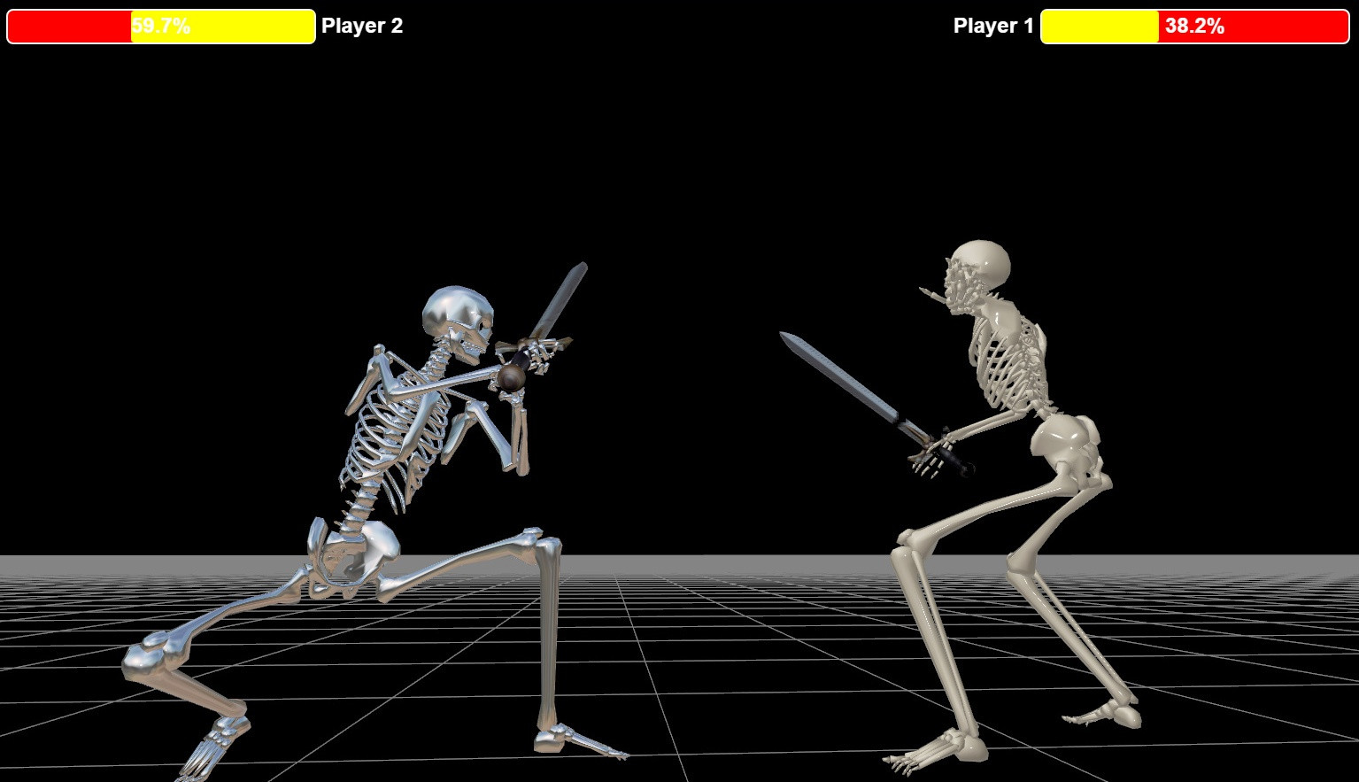 mannyTheSkeleton - Swordplay (itch) - кадр 2