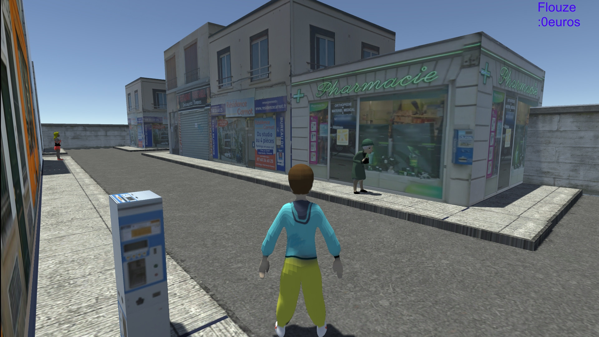 Grand Theft Clodo (itch) - кадр 2